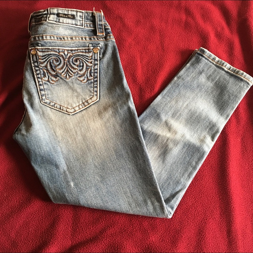 Miss me jean Capri
